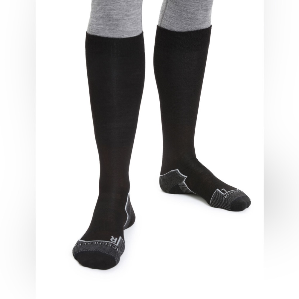 Icebreaker Men's Merino Ski+ Ultralight Over the Calf Socks